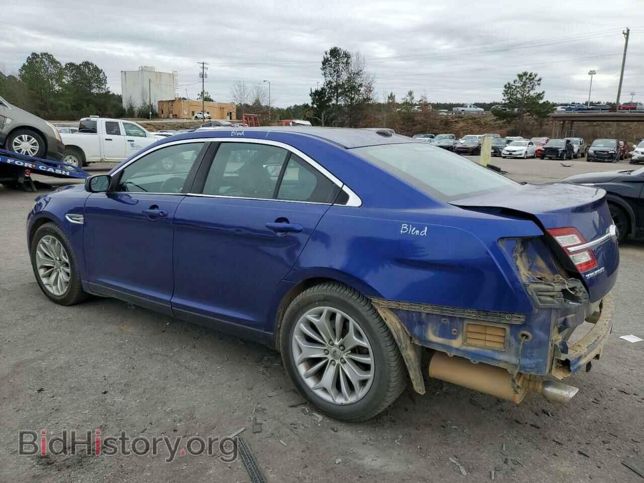 2014 FORD TAURUS - VIN: 1FAHP2F85EG101322 - Фото 2
