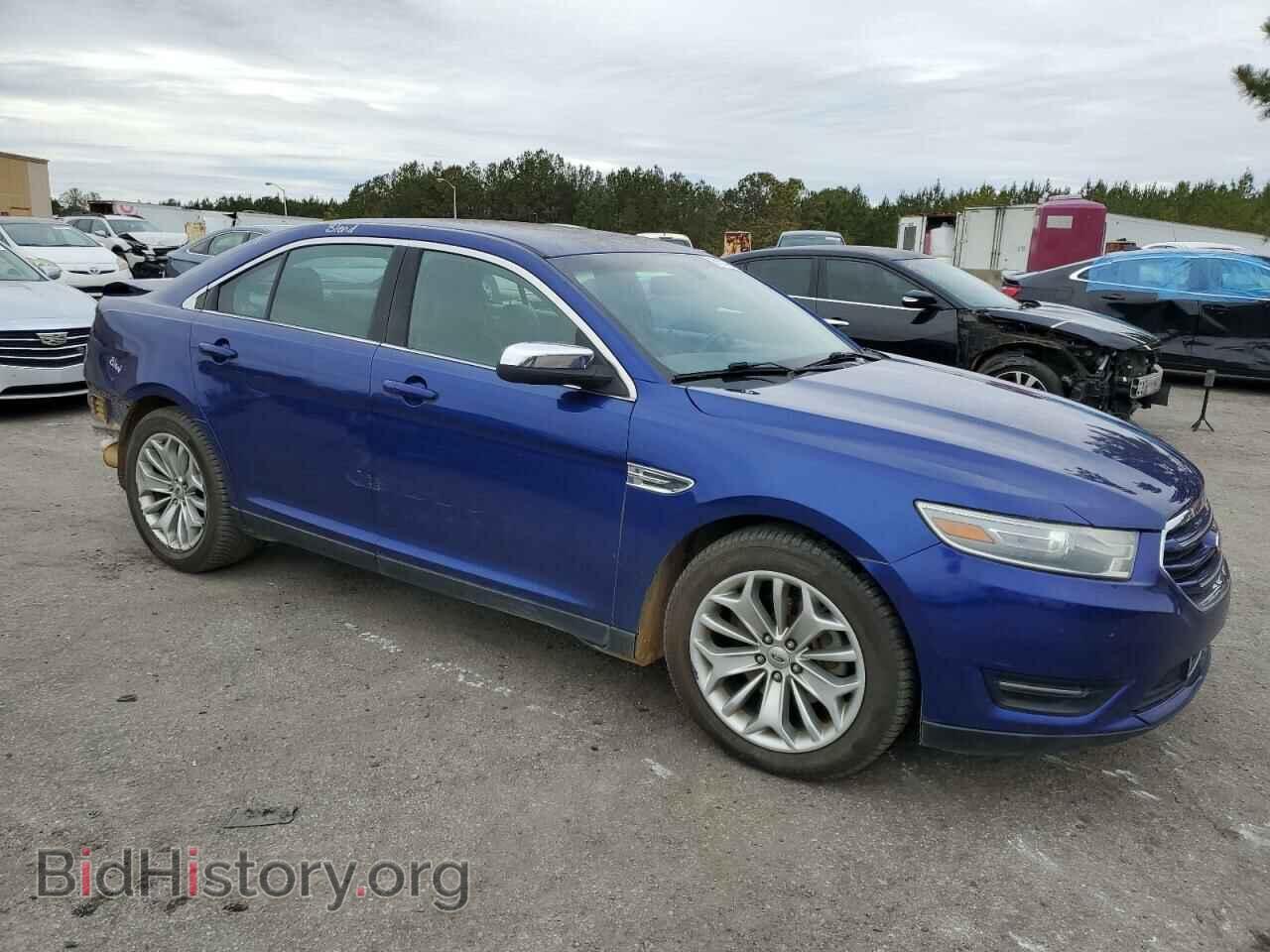 2014 FORD TAURUS - VIN: 1FAHP2F85EG101322 - Фото 4