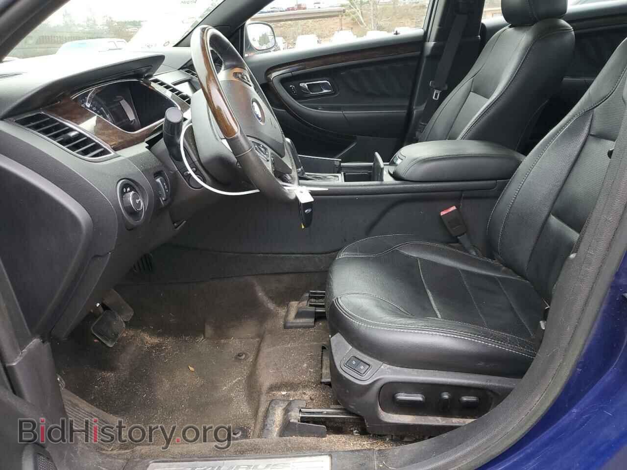 2014 FORD TAURUS - VIN: 1FAHP2F85EG101322 - Фото 7