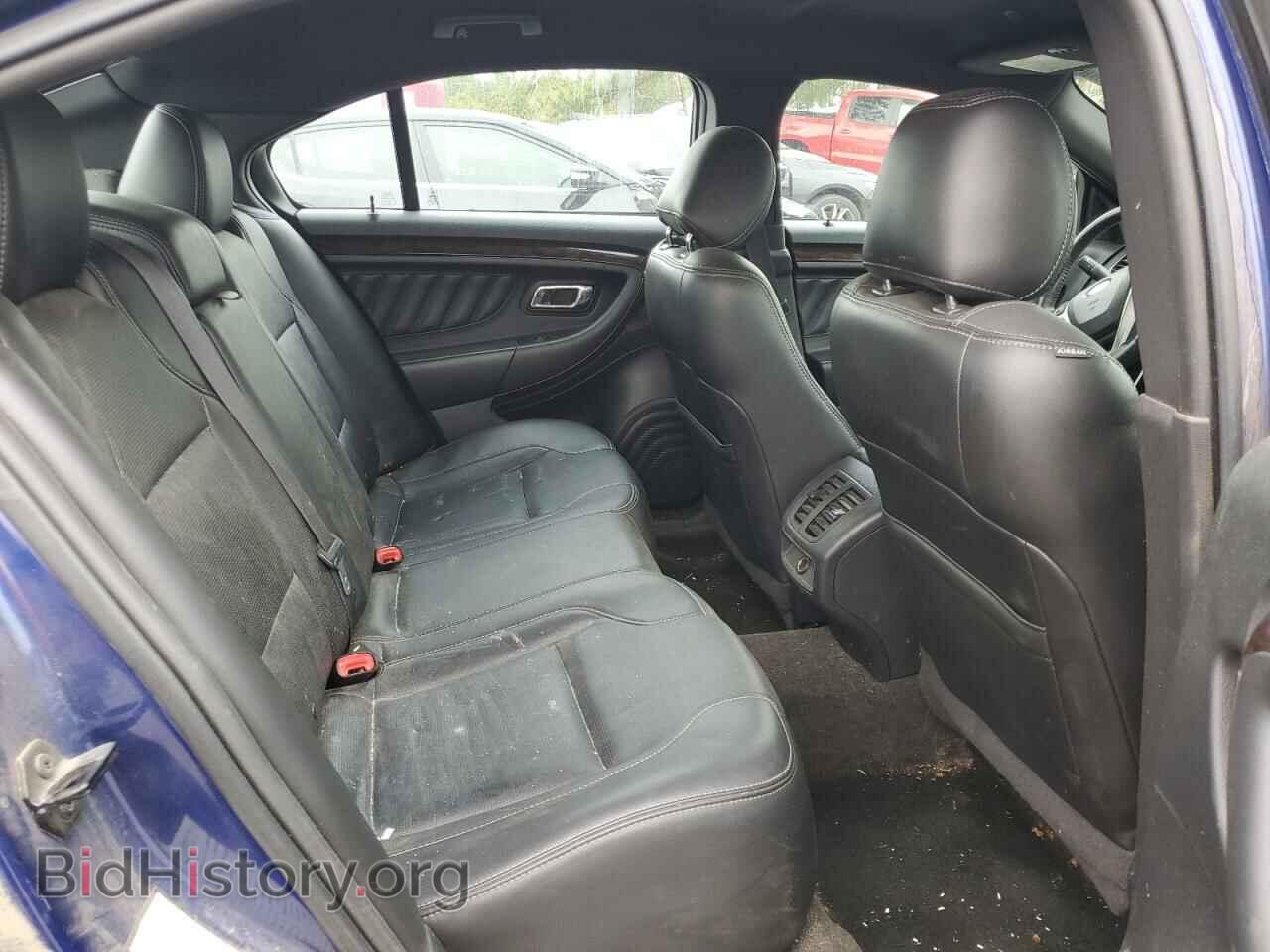 2014 FORD TAURUS - VIN: 1FAHP2F85EG101322 - Фото 10