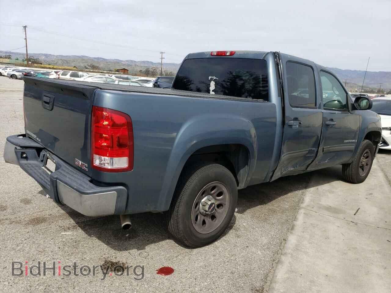 2007 GMC SIERRA - VIN: 2GTEC13C871683668 - Фото 3