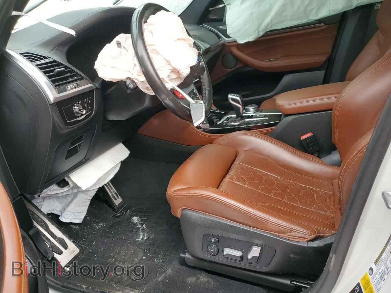 2021 BMW X3 - VIN: 5YMTS0C04M9F31197 - Фото 7