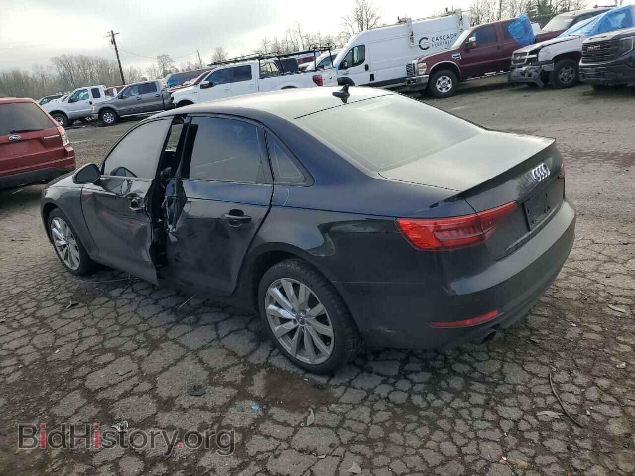 2017 AUDI A4 - VIN: WAUANAF48HN017498 - Фото 2
