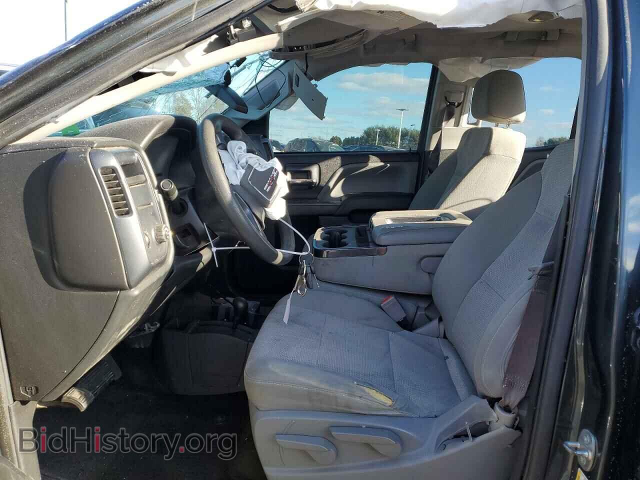 2017 GMC SIERRA - VIN: 1GTV2LEC9HZ174483 - Фото 7