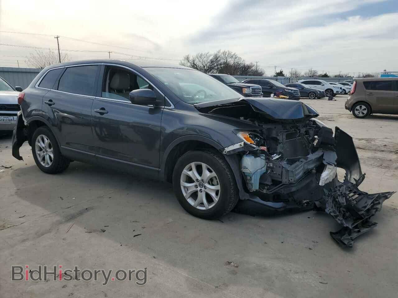 2013 MAZDA CX-9 - VIN: JM3TB2CV0D0411972 - Фото 4