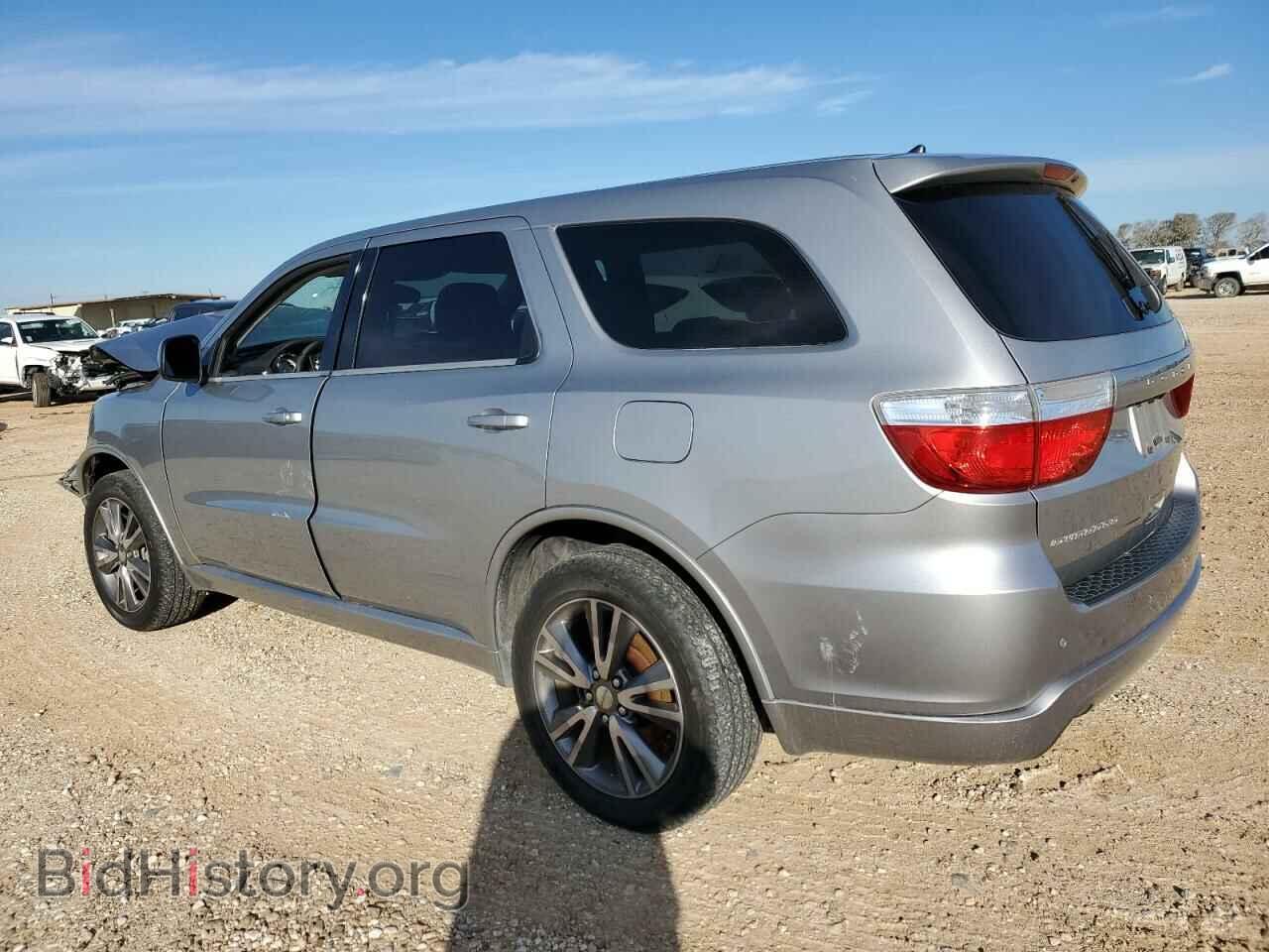 2013 DODGE DURANGO - VIN: 1C4RDHAG0DC696787 - Photo 2