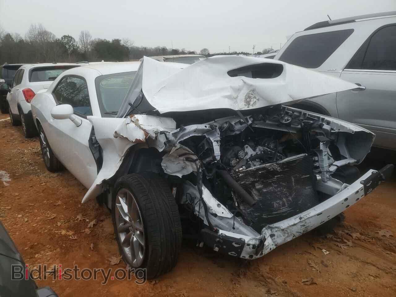 2022 DODGE CHALLENGER - VIN: 2C3CDZKG5NH185802 - Фото 4