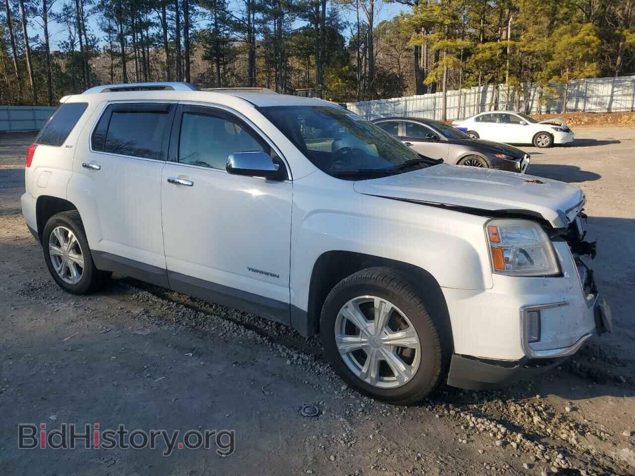 2016 GMC TERRAIN - VIN: 2GKALPEK4G6333032 - Фото 4