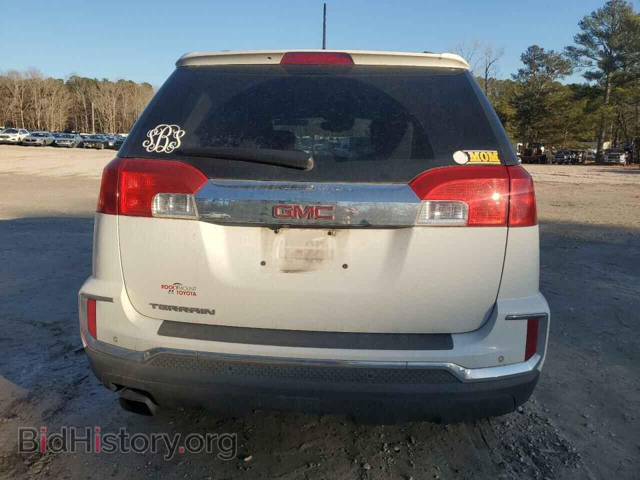 2016 GMC TERRAIN - VIN: 2GKALPEK4G6333032 - Фото 6