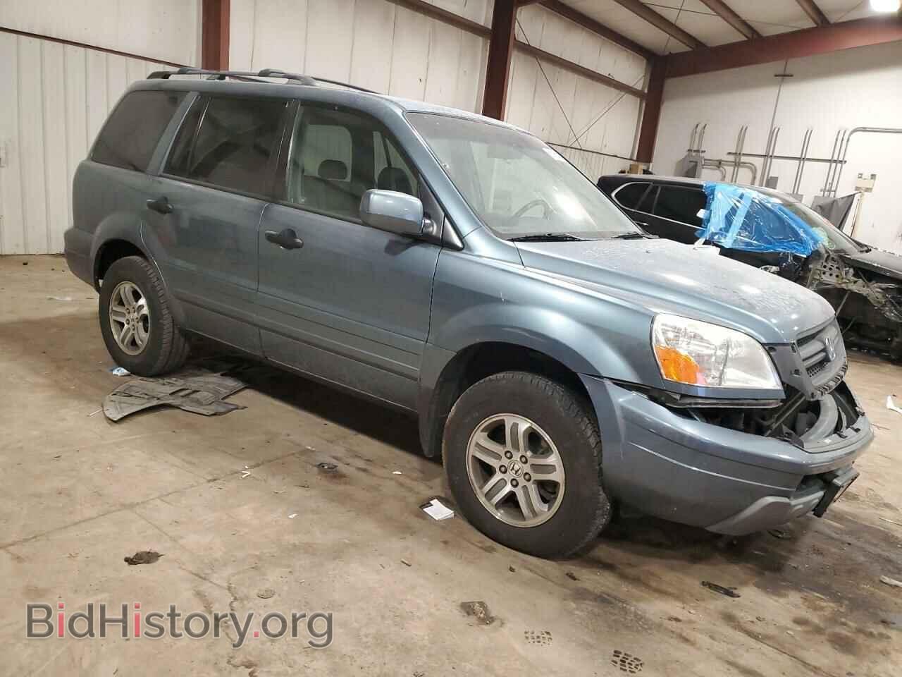 2005 HONDA PILOT - VIN: 5FNYF18555B059058 - Фото 4
