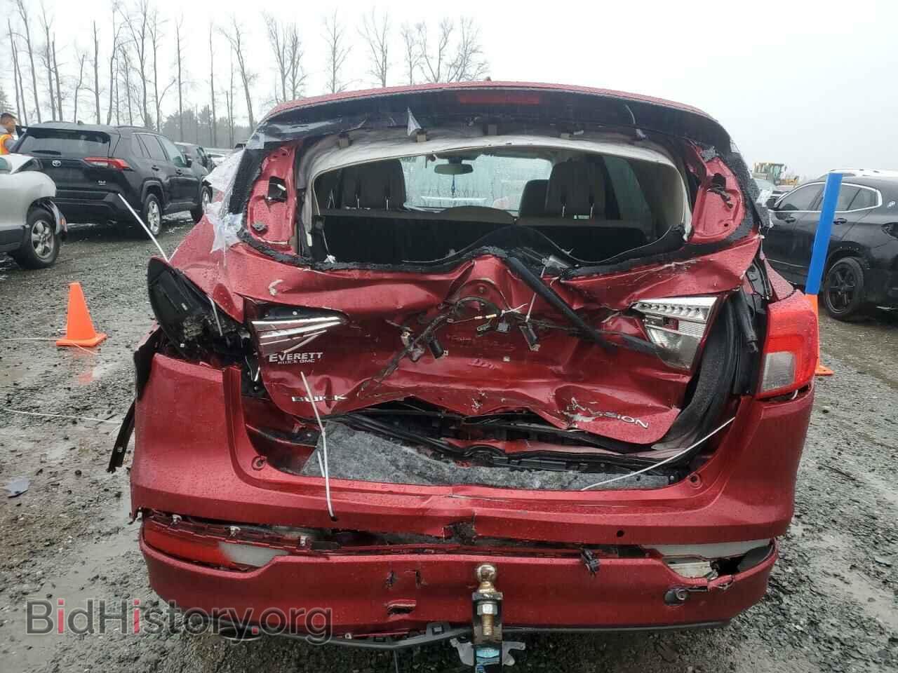 2017 BUICK ENVISION - VIN: LRBFXBSA3HD202664 - Фото 6
