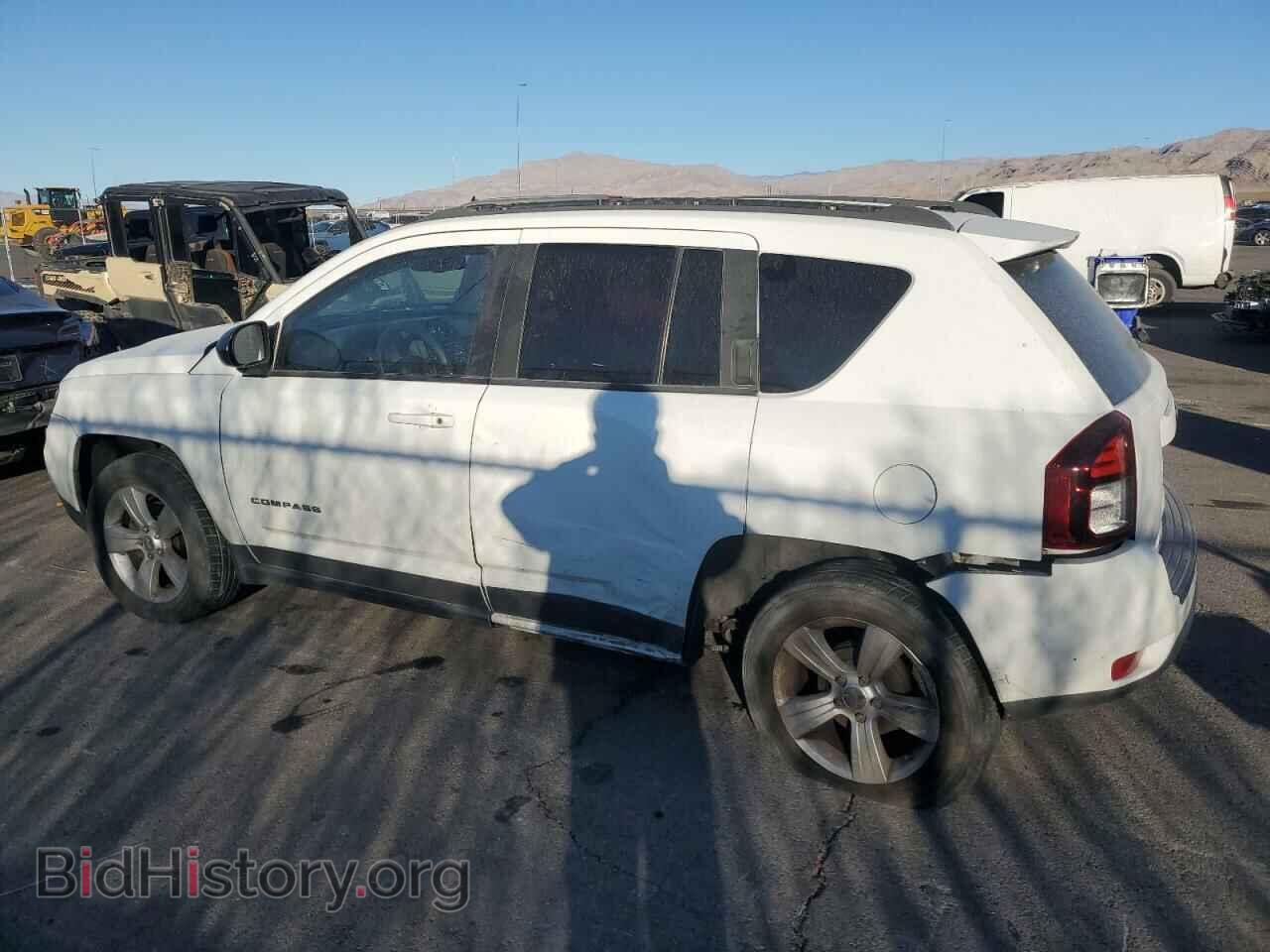 2017 JEEP COMPASS - VIN: 1C4NJCBB2HD208727 - Фото 2