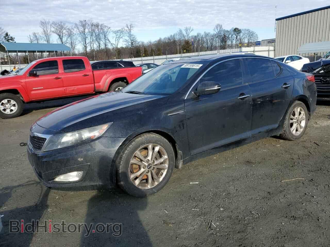 Фотография KNAGN4A78B5166496 - KIA OPTIMA 2011