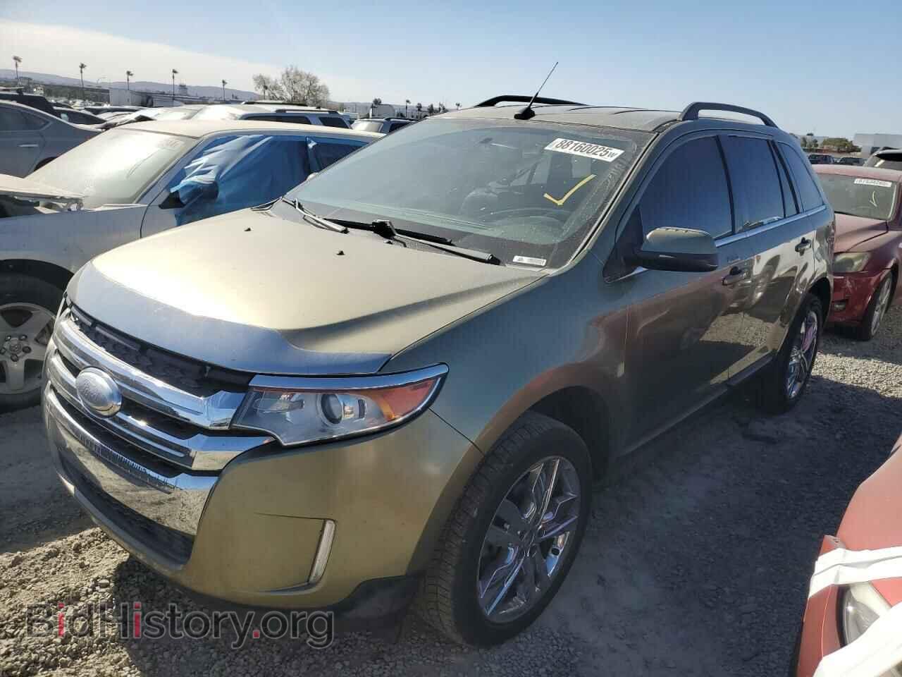Photo 2FMDK3KC4CBA23736 - FORD EDGE 2012