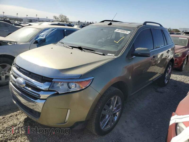 2012 Ford EDGE Limited (VIN 2FMDK3KC4CBA23736) — photo 1 of 13, Copart, damage: minor dents/scratches