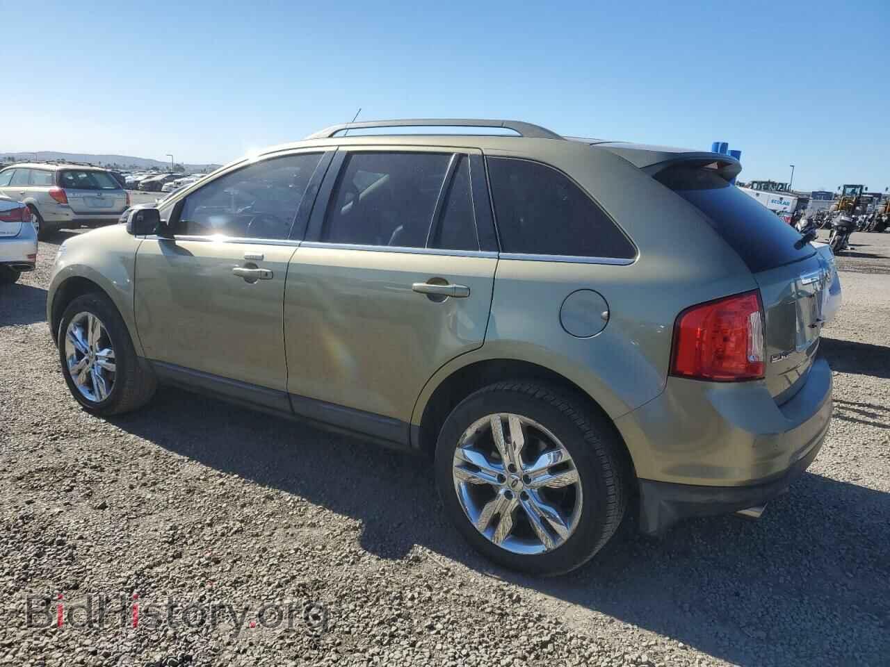 2012 FORD EDGE - VIN: 2FMDK3KC4CBA23736 - Фото 2