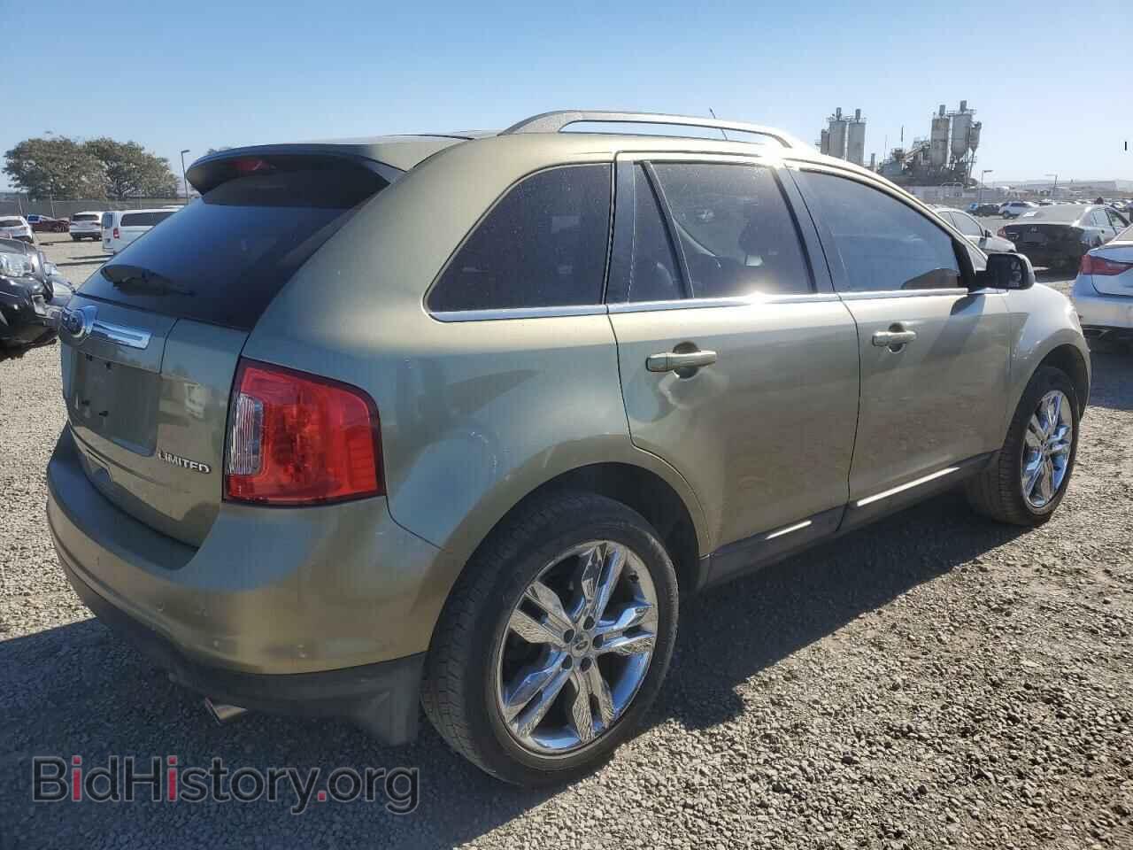 2012 FORD EDGE - VIN: 2FMDK3KC4CBA23736 - Фото 3