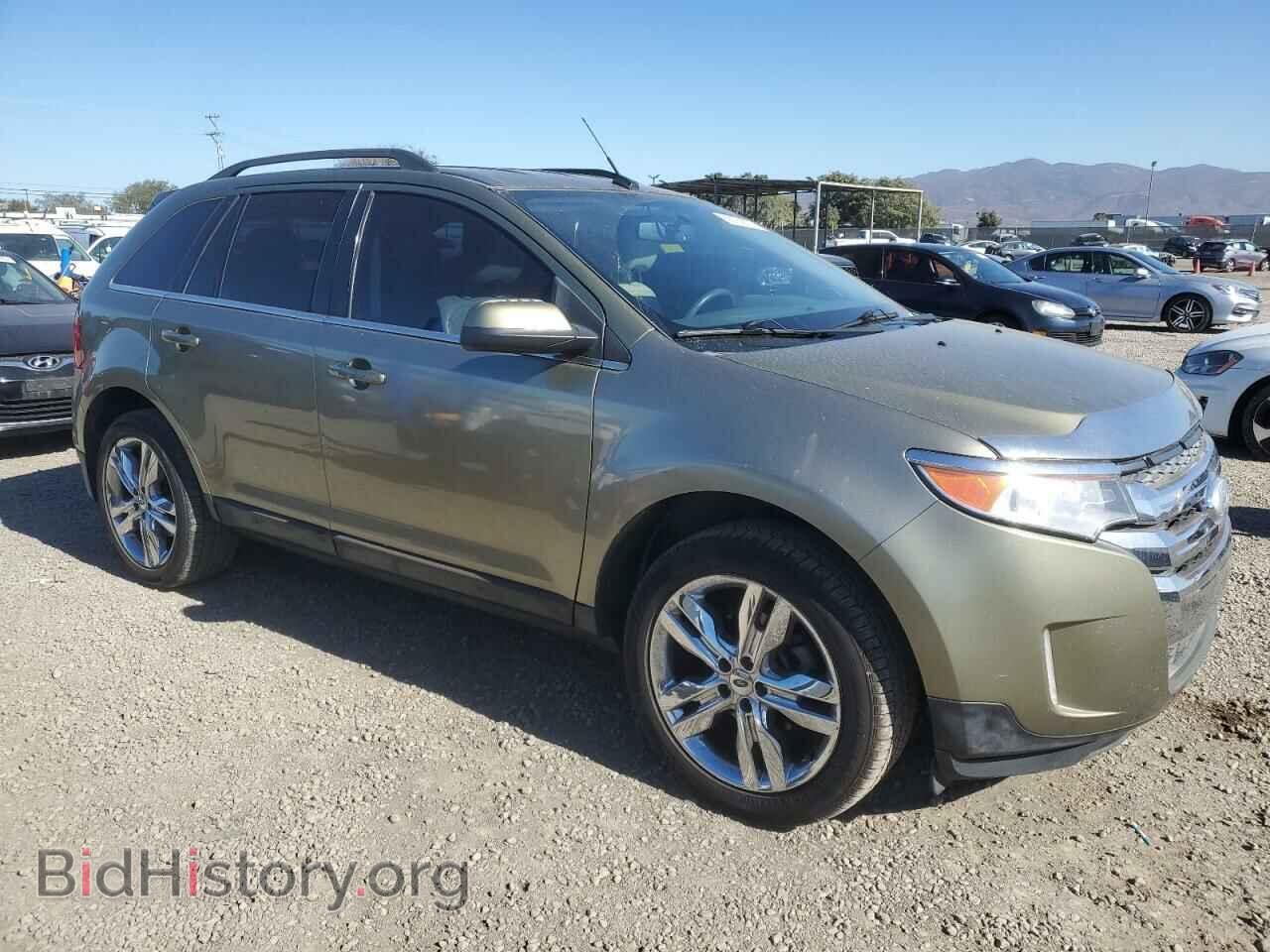 2012 FORD EDGE - VIN: 2FMDK3KC4CBA23736 - Фото 4