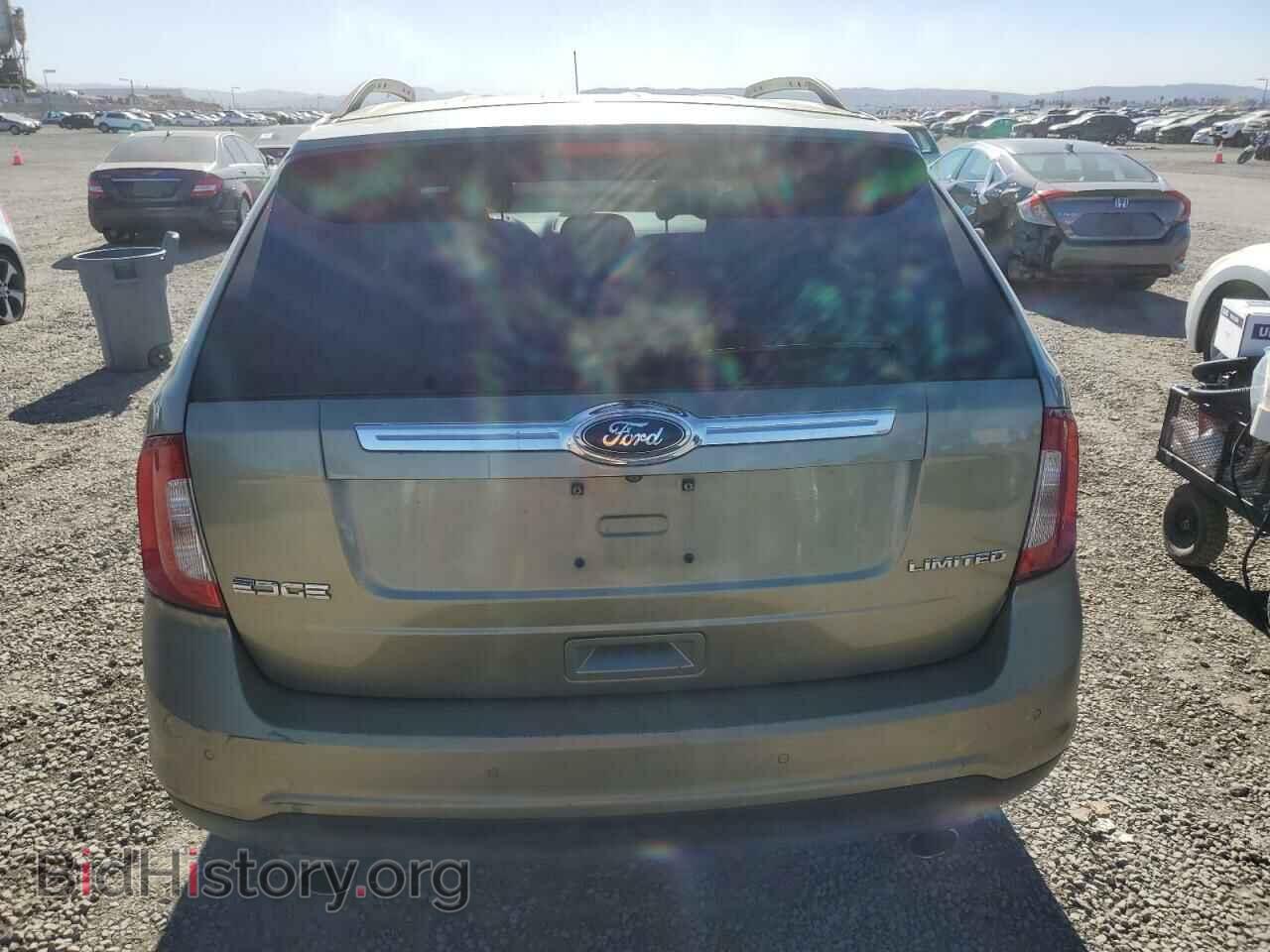 2012 FORD EDGE - VIN: 2FMDK3KC4CBA23736 - Фото 6
