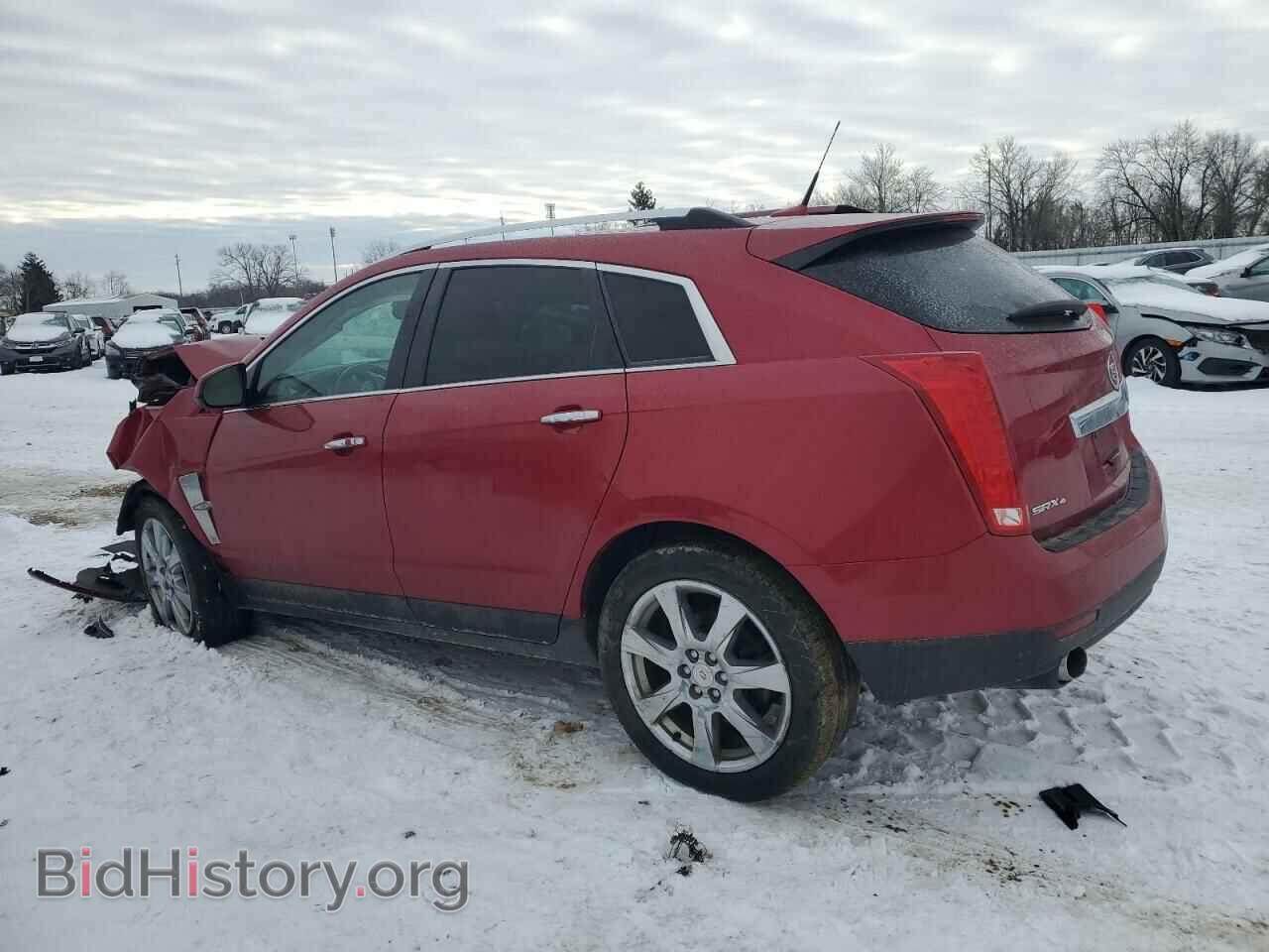 2010 CADILLAC SRX - VIN: 3GYFNFEYXAS513516 - Фото 2