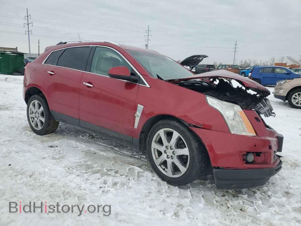 2010 CADILLAC SRX - VIN: 3GYFNFEYXAS513516 - Фото 4