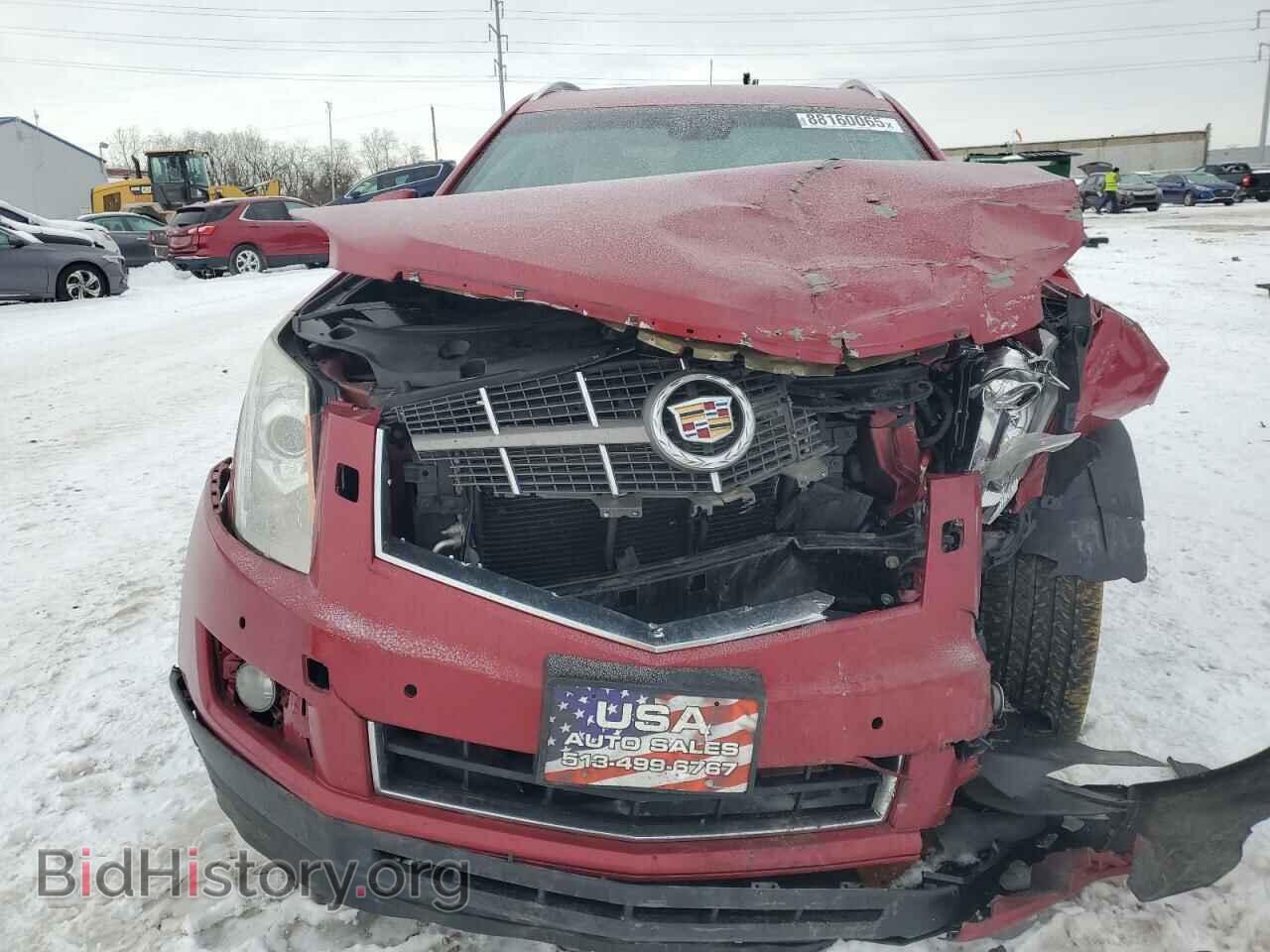 2010 CADILLAC SRX - VIN: 3GYFNFEYXAS513516 - Фото 5