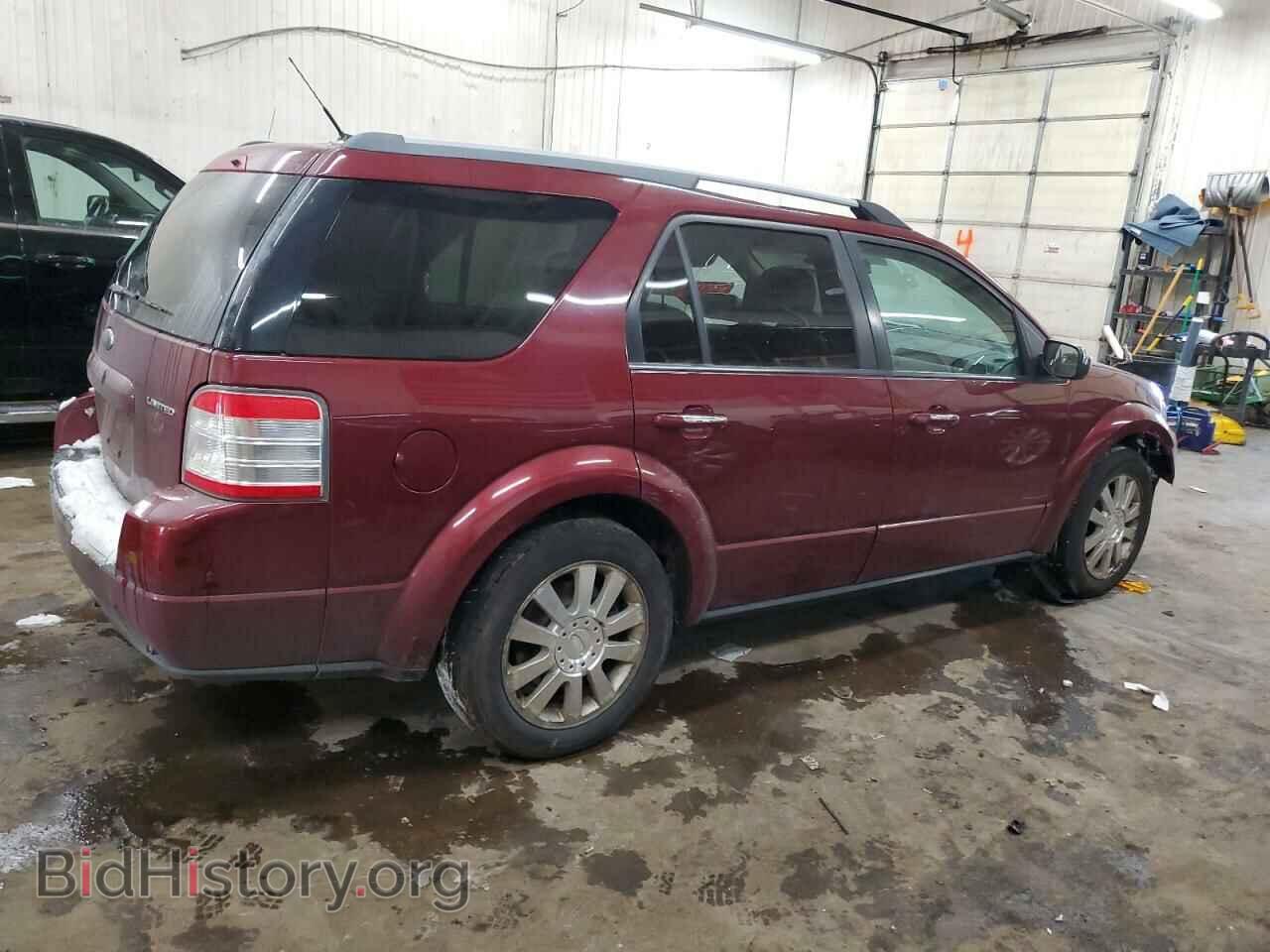 2008 FORD TAURUS - VIN: 1FMDK03W08GA12577 - Фото 3