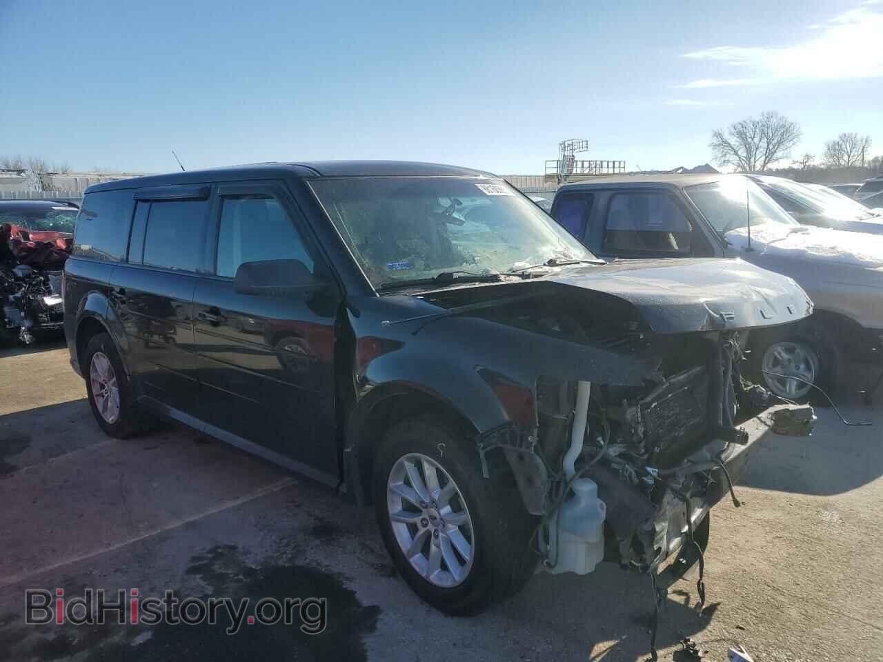 2018 FORD FLEX - VIN: 2FMGK5B85JBA21608 - Photo 4