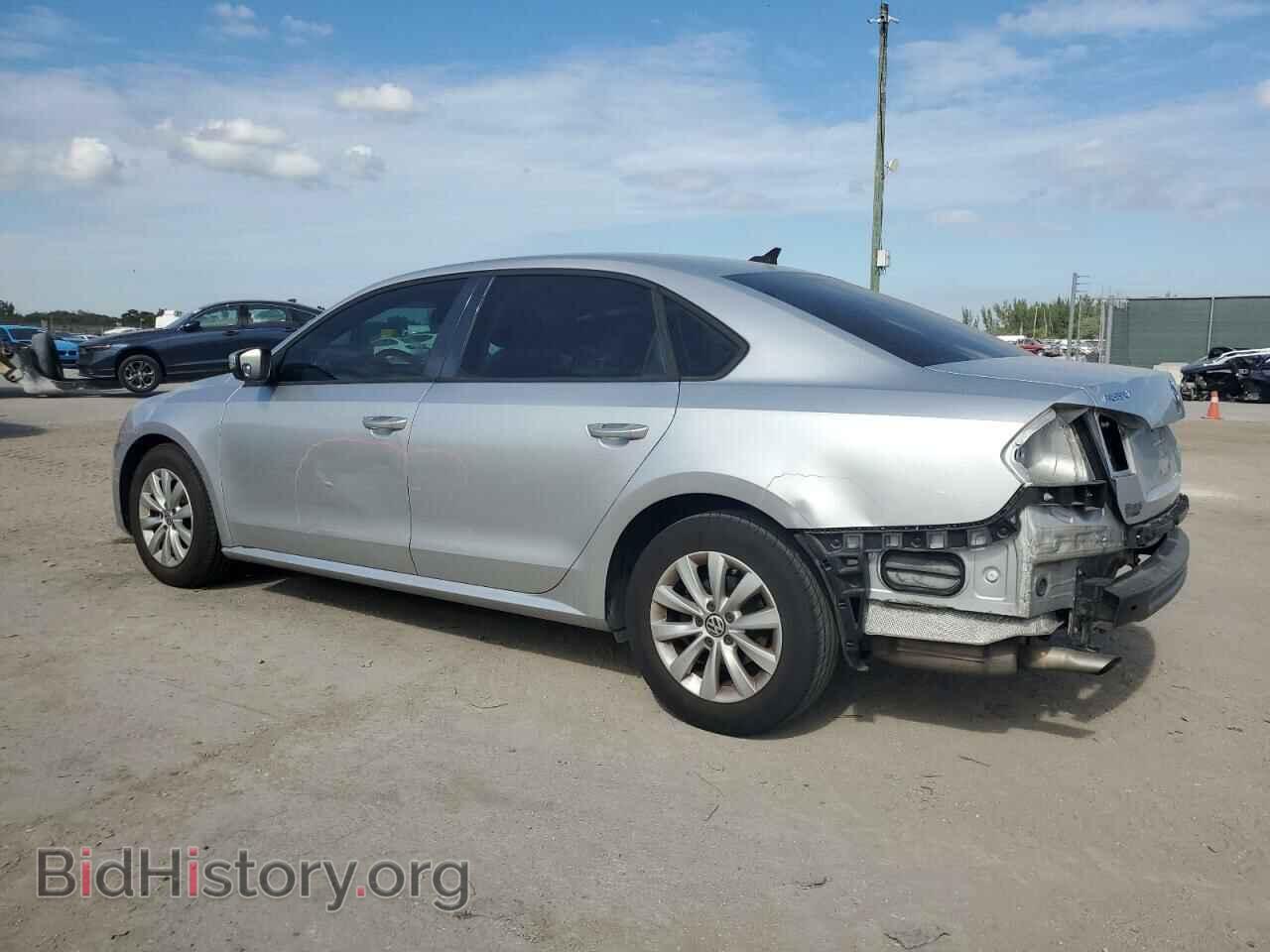 2014 VOLKSWAGEN PASSAT - VIN: 1VWAP7A34EC008316 - Фото 2