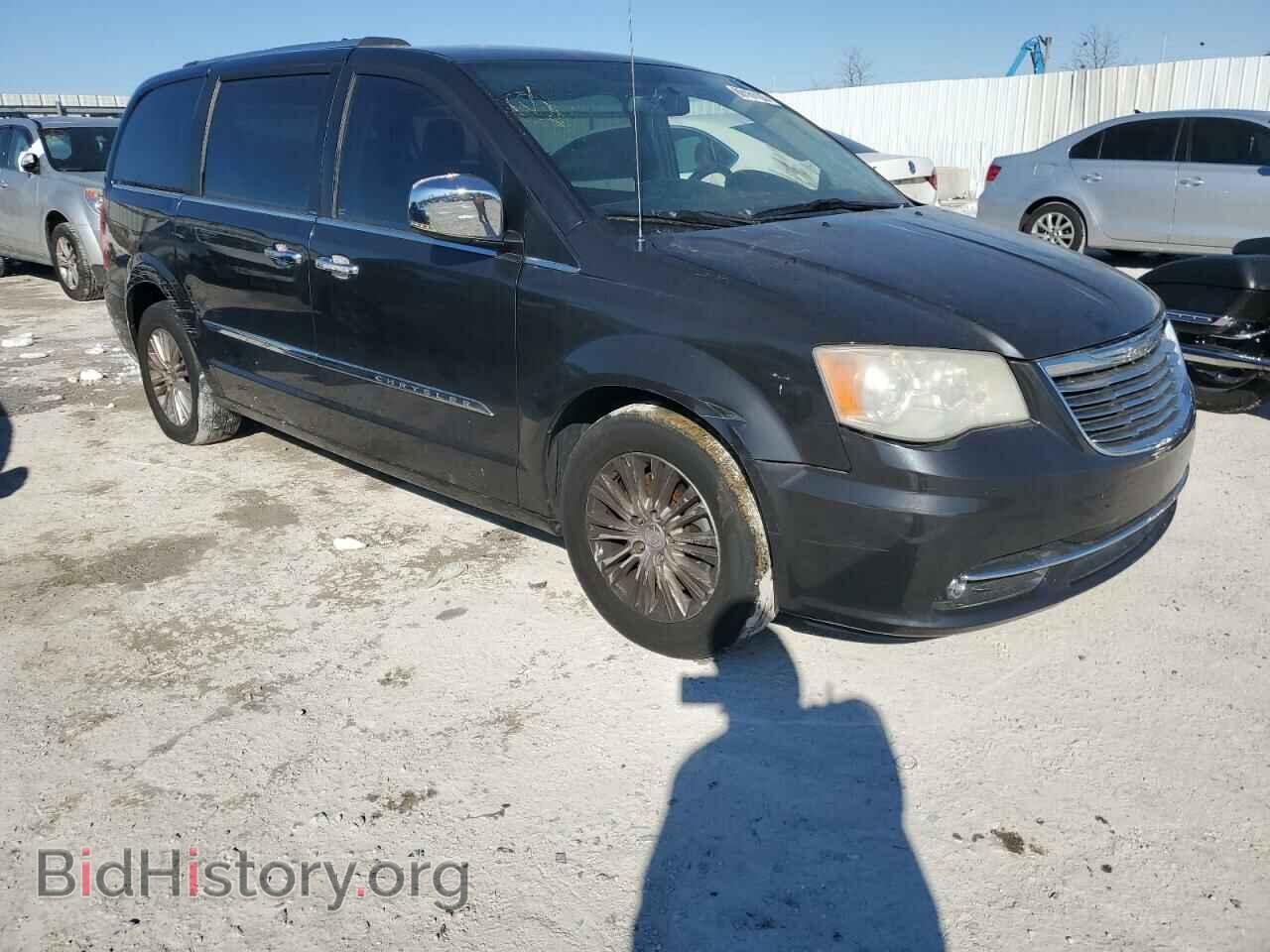 2012 CHRYSLER MINIVAN - VIN: 2C4RC1GG9CR200280 - Фото 4