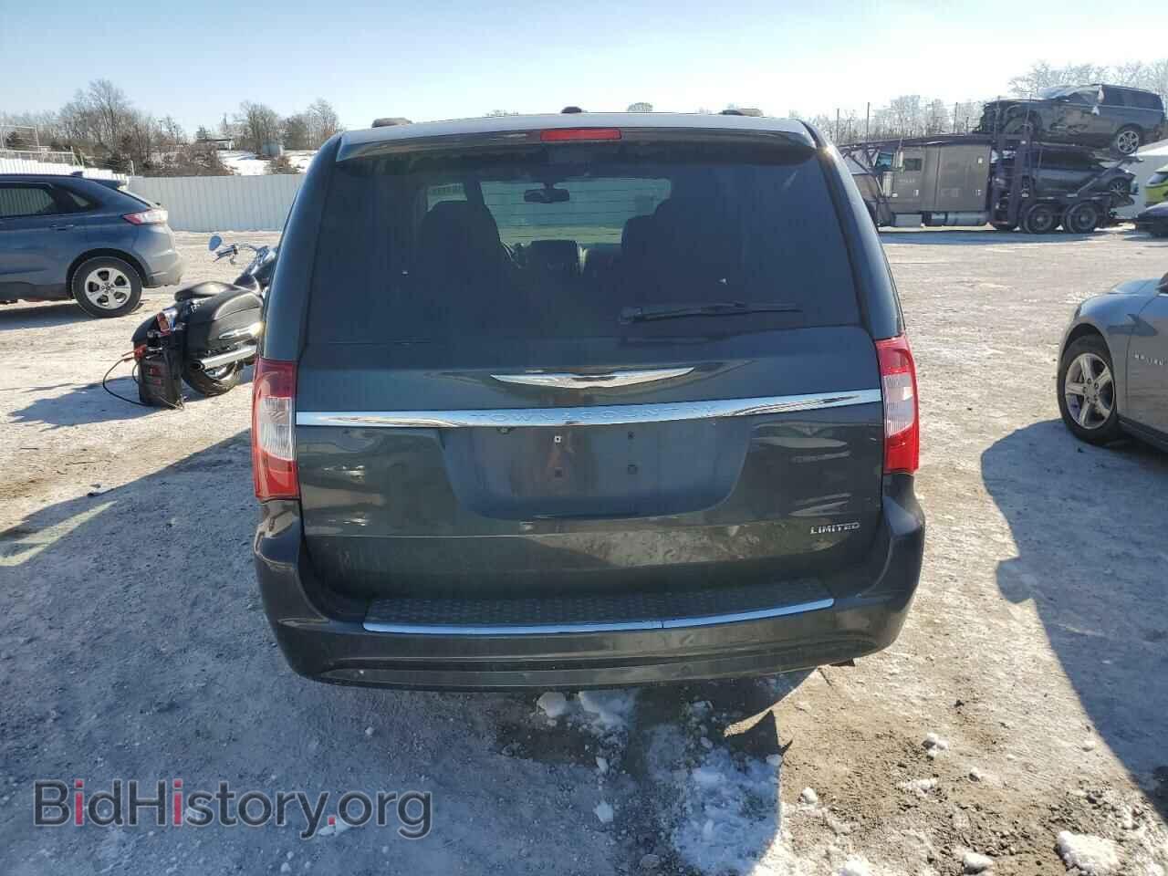 2012 CHRYSLER MINIVAN - VIN: 2C4RC1GG9CR200280 - Фото 6