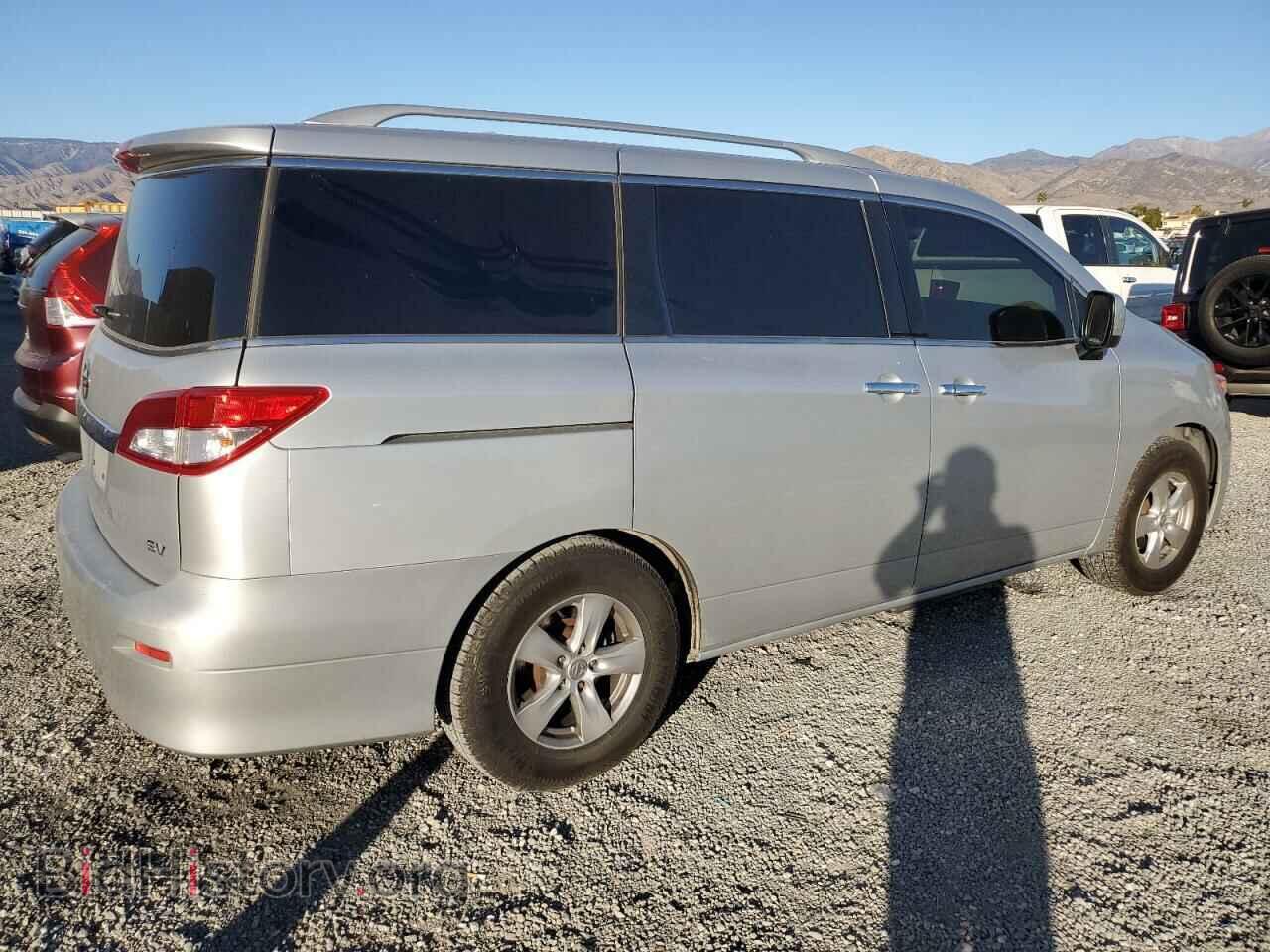 2017 NISSAN QUEST - VIN: JN8AE2KP7H9168449 - Фото 3