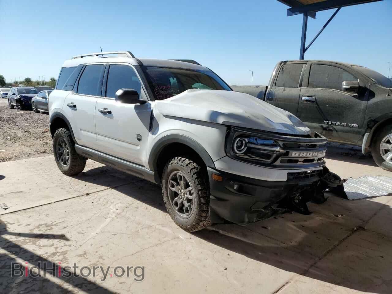 2023 FORD BRONCO - VIN: 3FMCR9B66PRD22933 - Фото 4