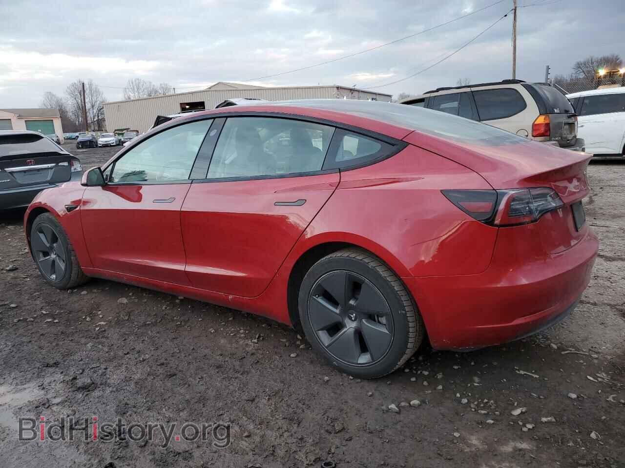 2022 TESLA MODEL 3 - VIN: 5YJ3E1EA6NF368584 - Photo 2