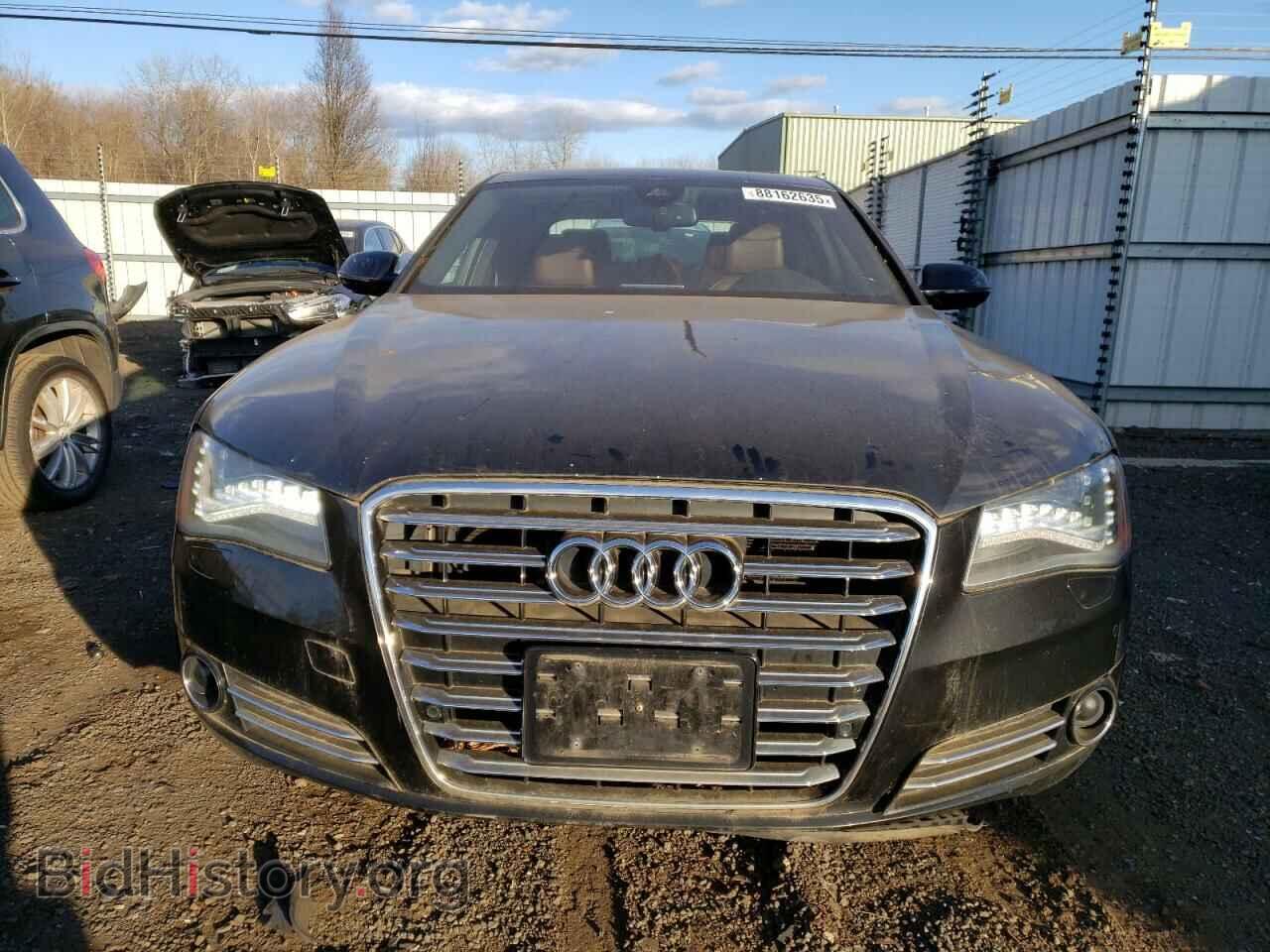2011 AUDI A8 - VIN: WAUAVAFD9BN001074 - Фото 5