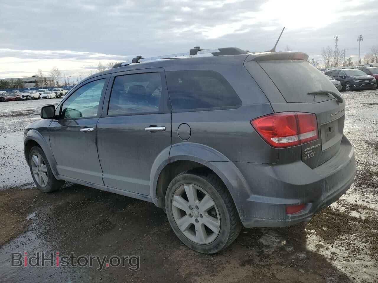 2017 DODGE JOURNEY - VIN: 3C4PDDFG9HT627261 - Фото 2
