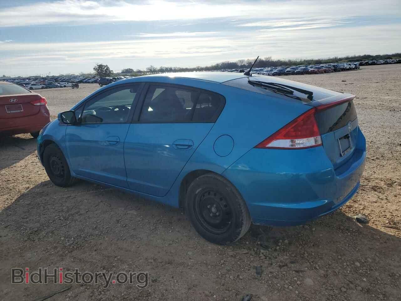 2011 HONDA INSIGHT - VIN: JHMZE2H33BS011339 - Фото 2