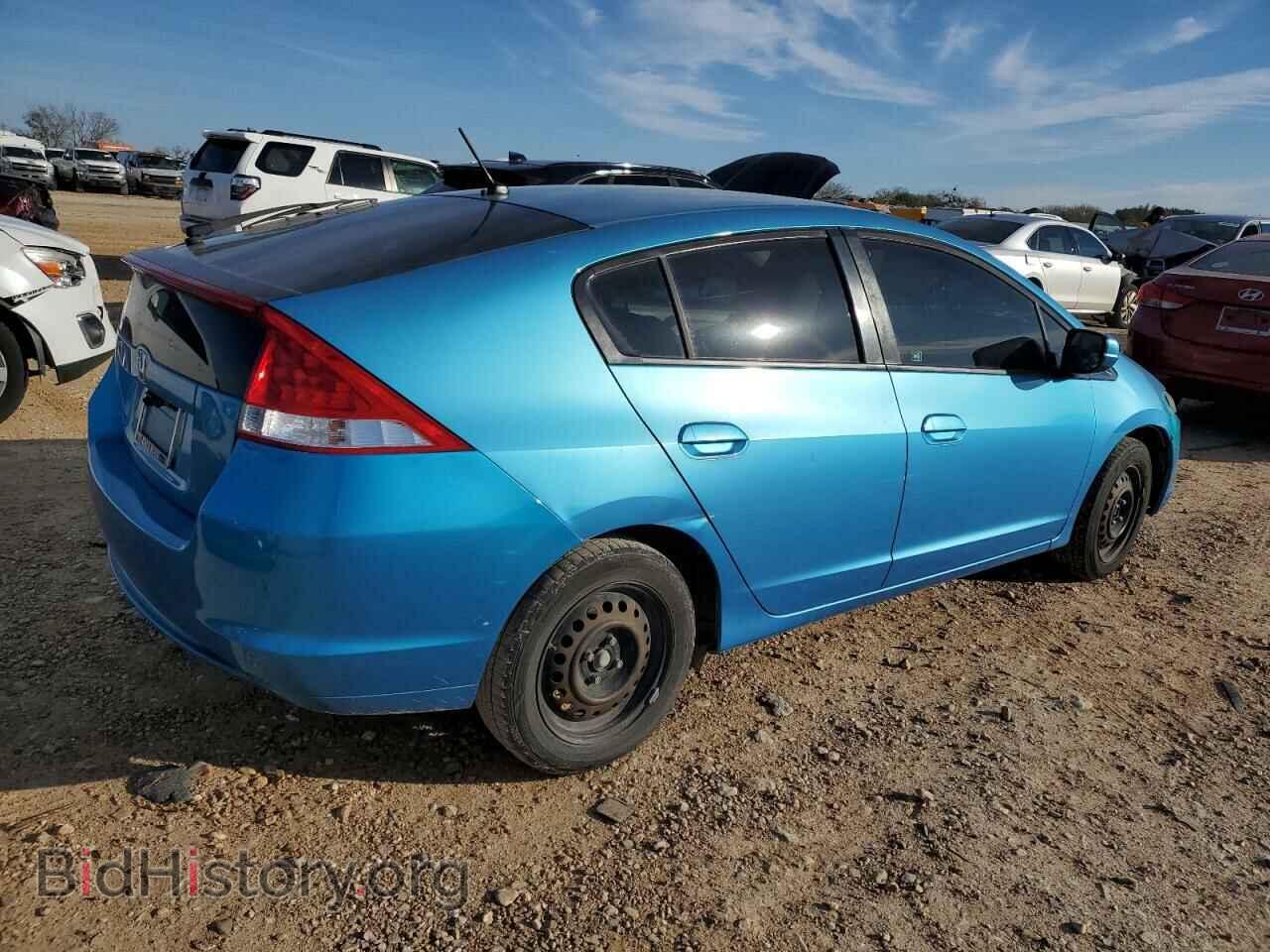2011 HONDA INSIGHT - VIN: JHMZE2H33BS011339 - Фото 3