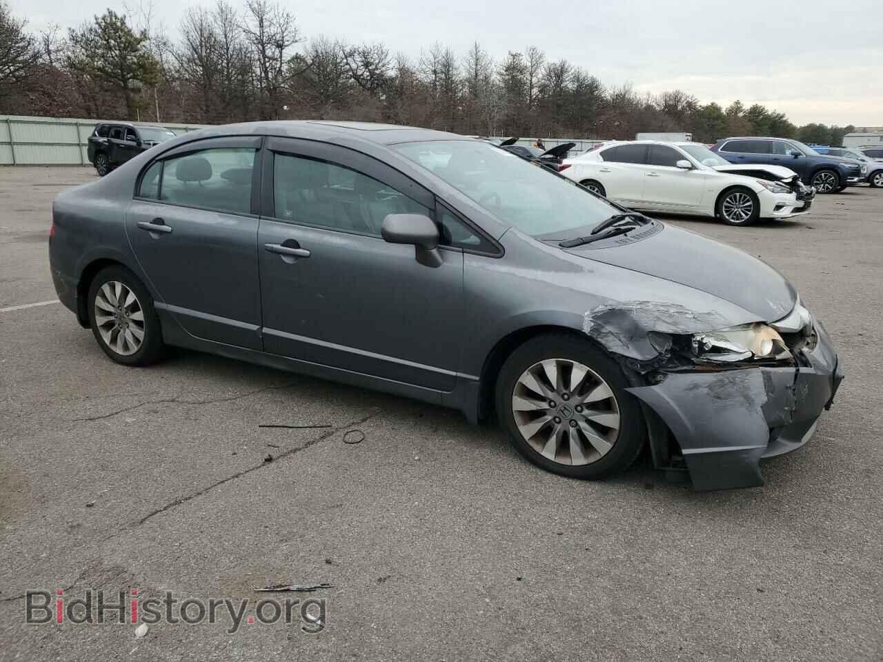2010 HONDA CIVIC - VIN: 2HGFA1F99AH548094 - Фото 4