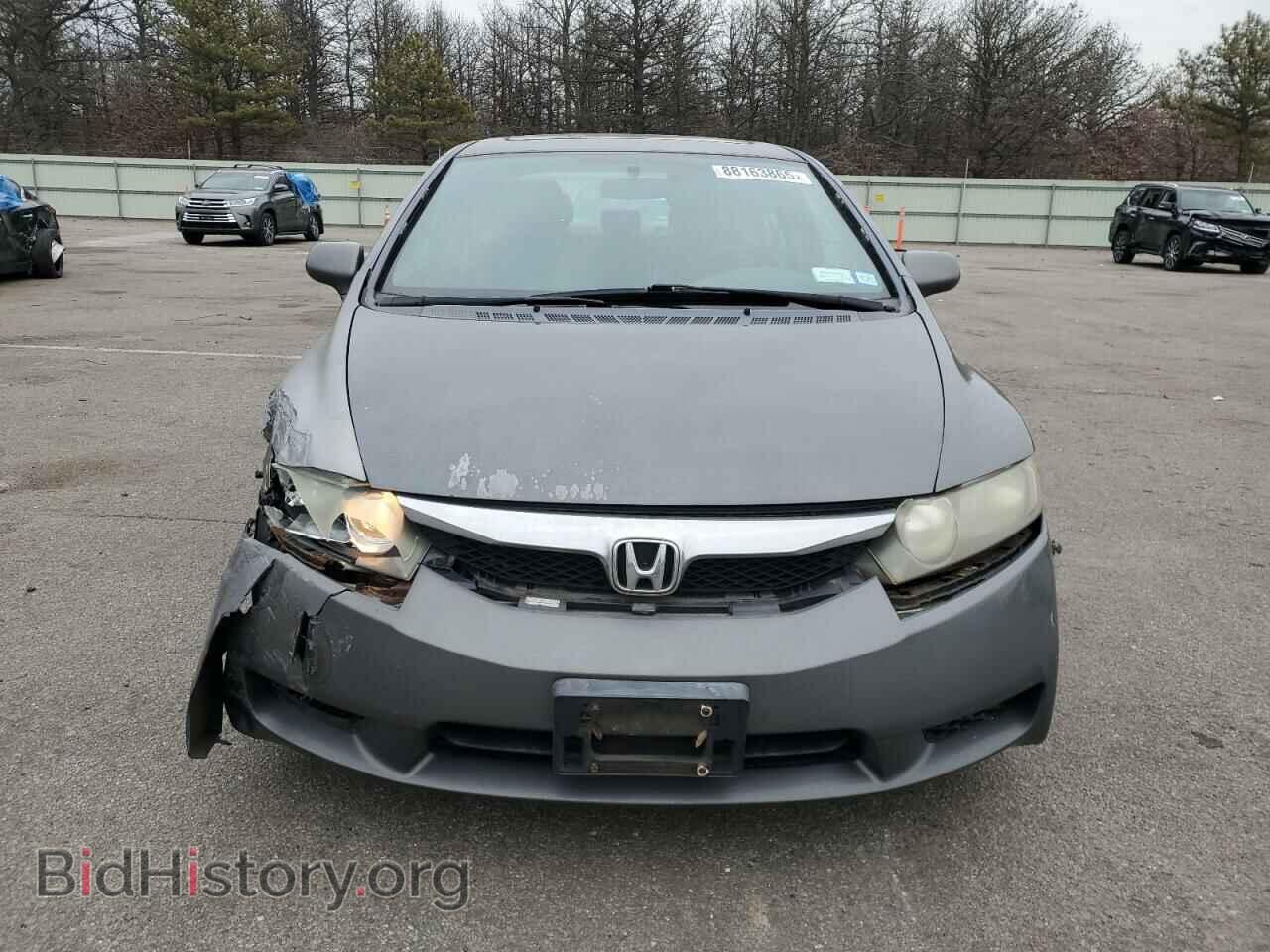 2010 HONDA CIVIC - VIN: 2HGFA1F99AH548094 - Фото 5