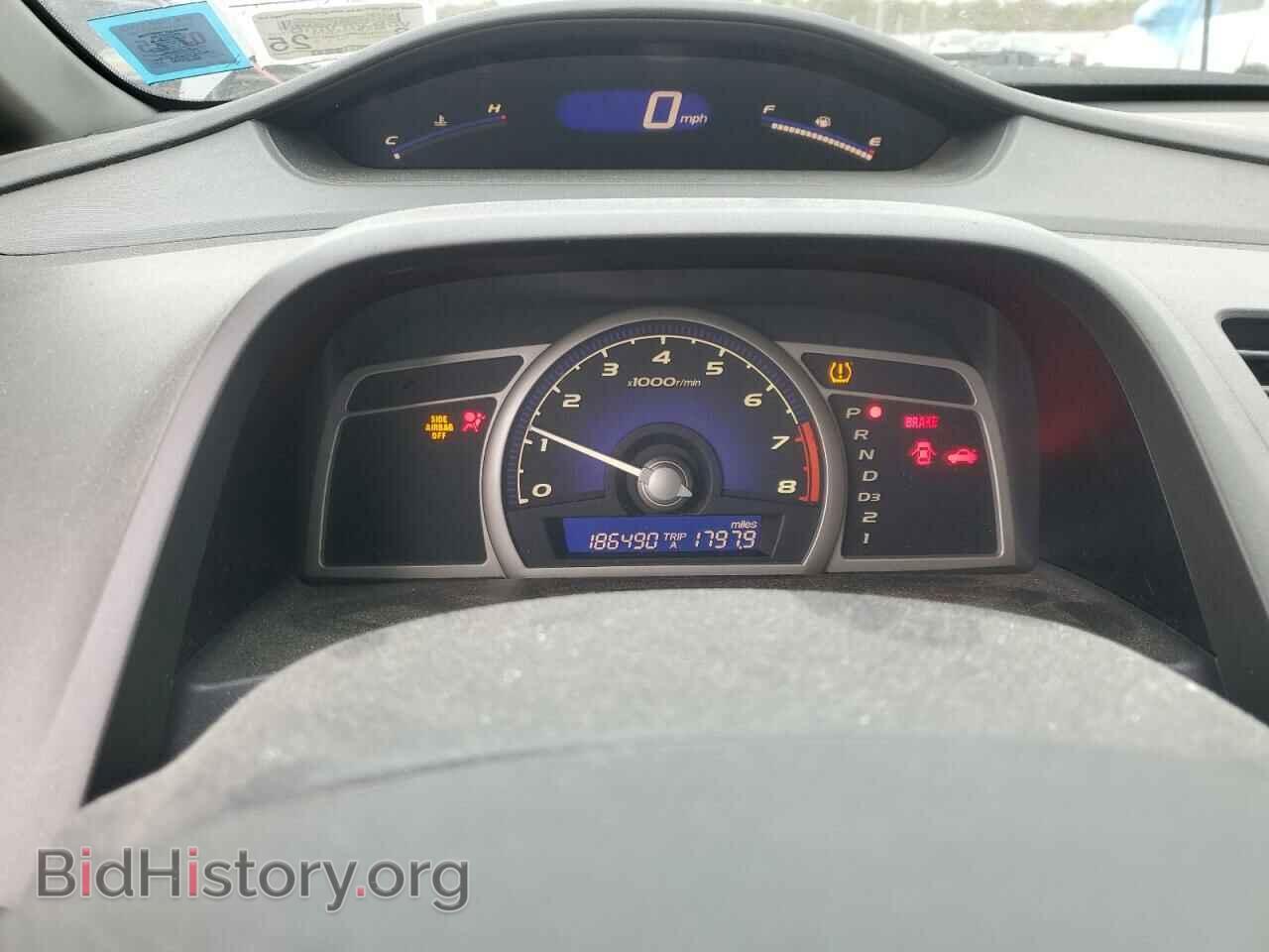 2010 HONDA CIVIC - VIN: 2HGFA1F99AH548094 - Фото 9