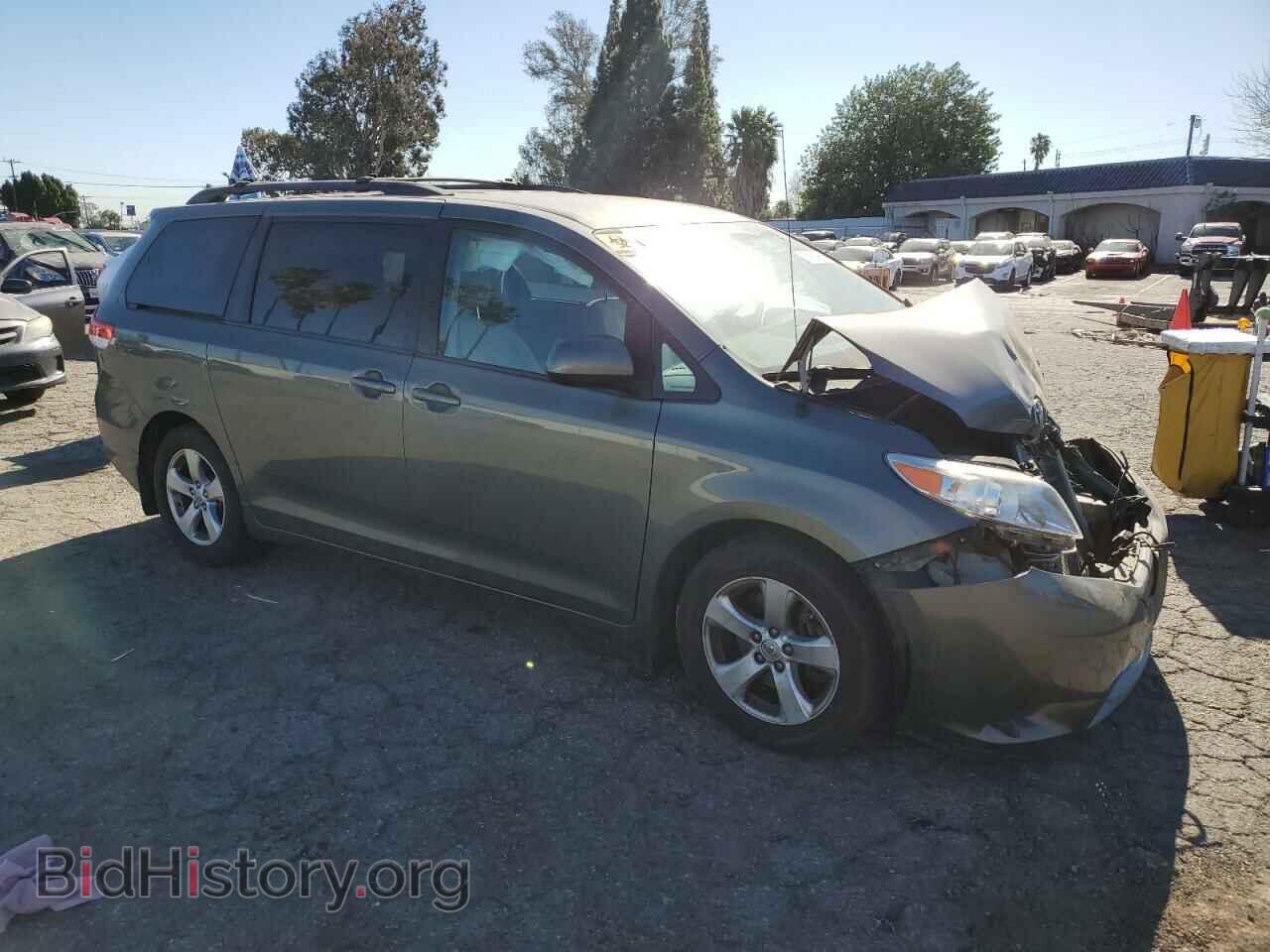 2014 TOYOTA All Models - VIN: 5TDKK3DC0ES463379 - Фото 4