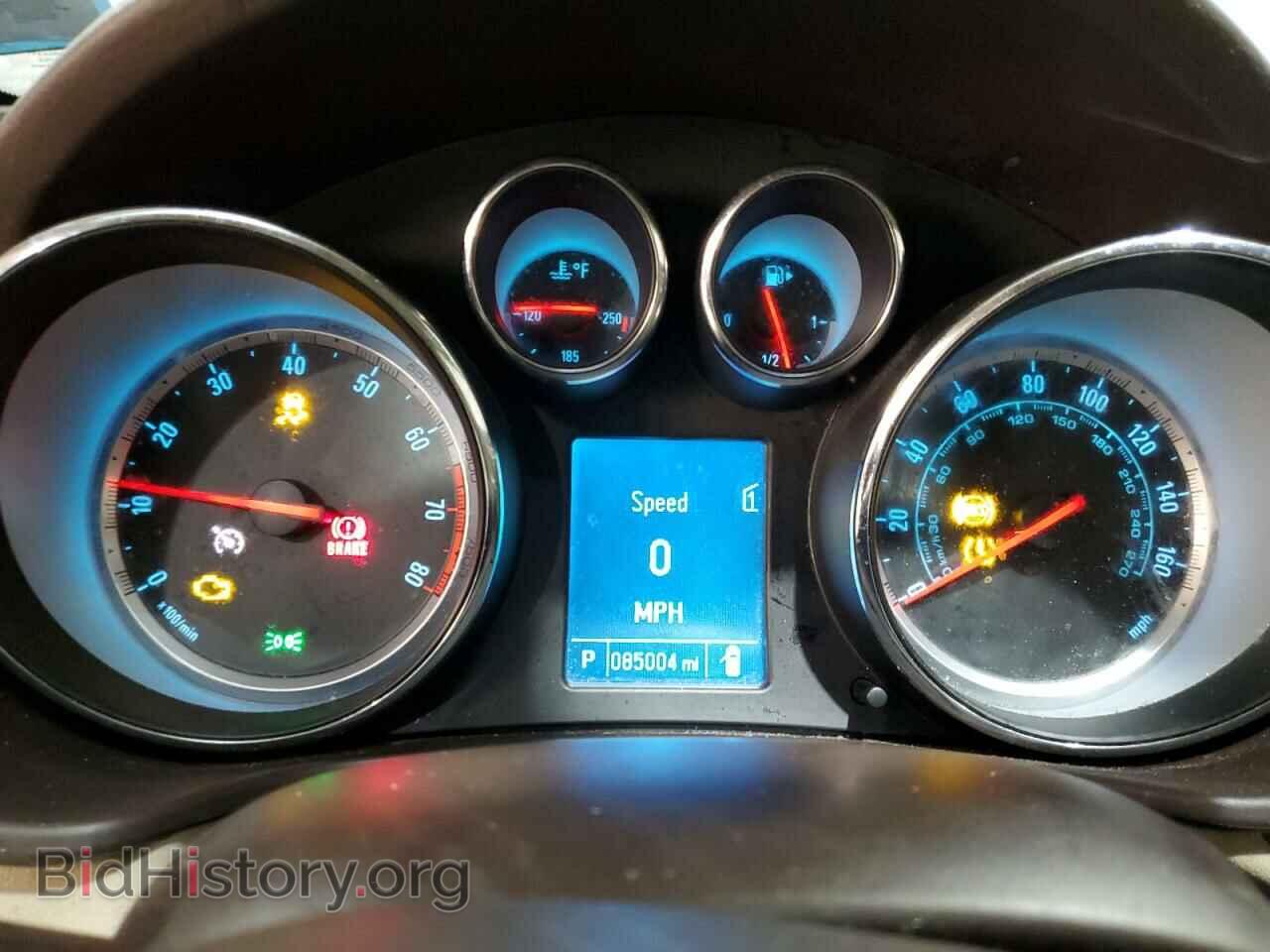 2012 BUICK REGAL - VIN: 2G4GR5EK8C9148155 - Photo 9