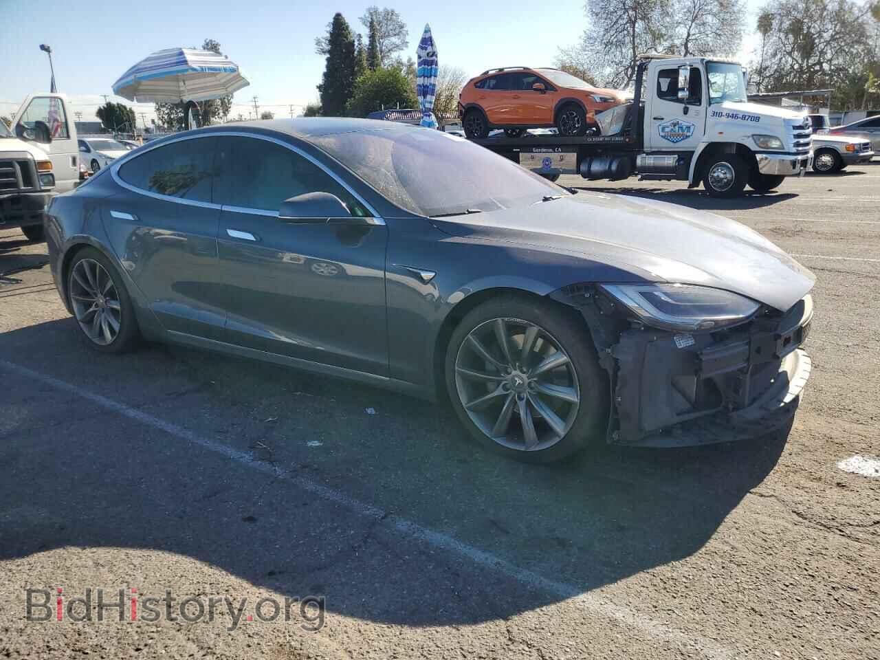 2020 TESLA MODEL S - VIN: 5YJSA1E29LF366969 - Photo 4