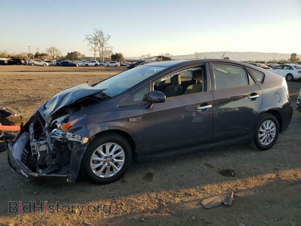 Photo JTDKN3DP4E3062896 - TOYOTA PRIUS 2014