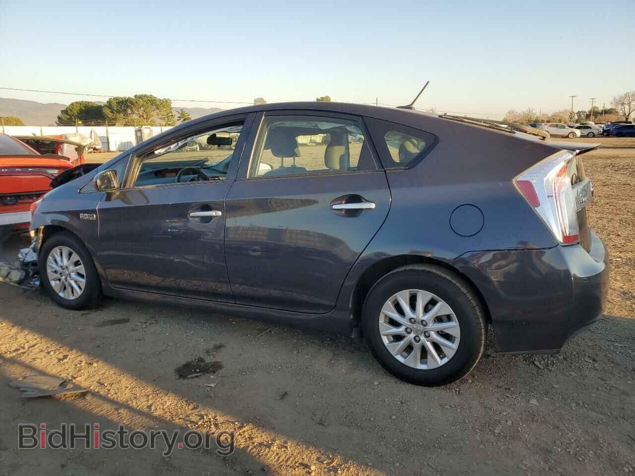 2014 TOYOTA PRIUS - VIN: JTDKN3DP4E3062896 - Фото 2