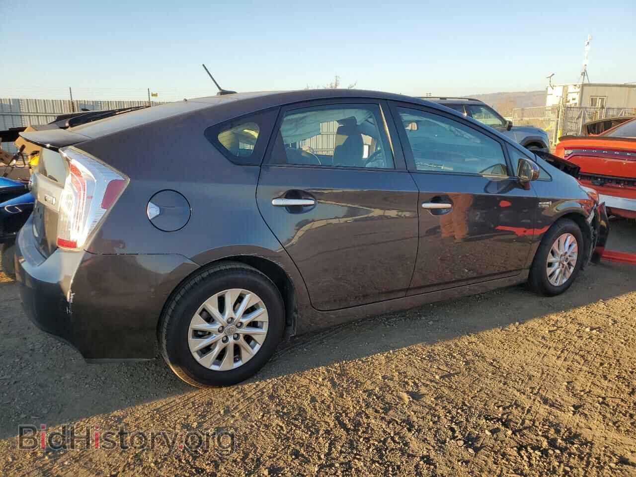 2014 TOYOTA PRIUS - VIN: JTDKN3DP4E3062896 - Фото 3