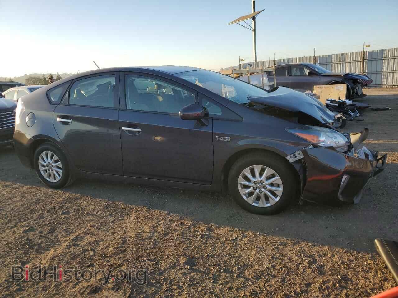 2014 TOYOTA PRIUS - VIN: JTDKN3DP4E3062896 - Фото 4