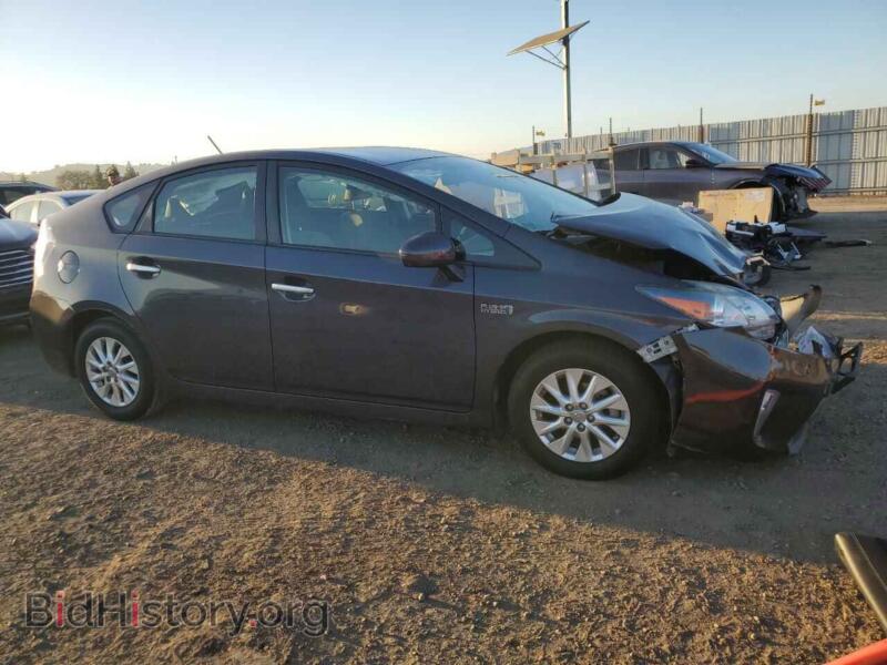 2014 Toyota PRIUS (VIN JTDKN3DP4E3062896) — фото 4 из 12