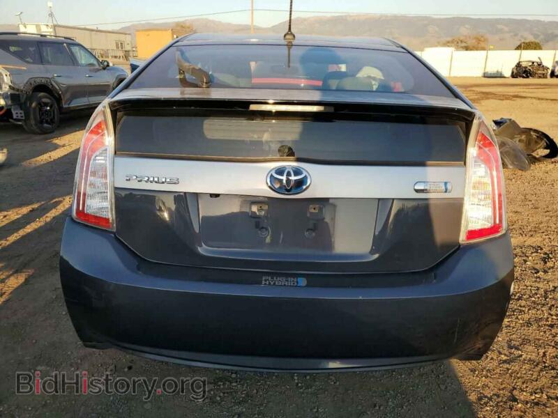 2014 Toyota PRIUS (VIN JTDKN3DP4E3062896) — фото 6 из 12